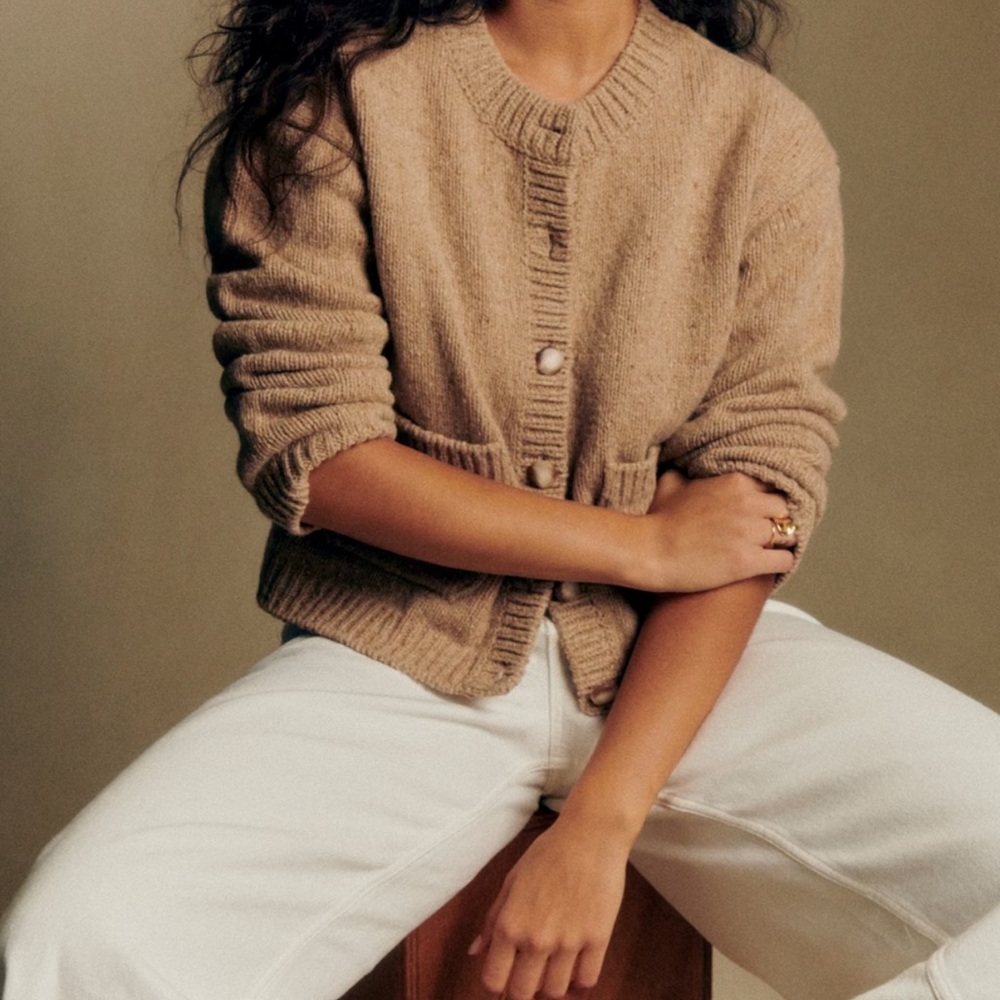 Sezane Edouard Cardigan